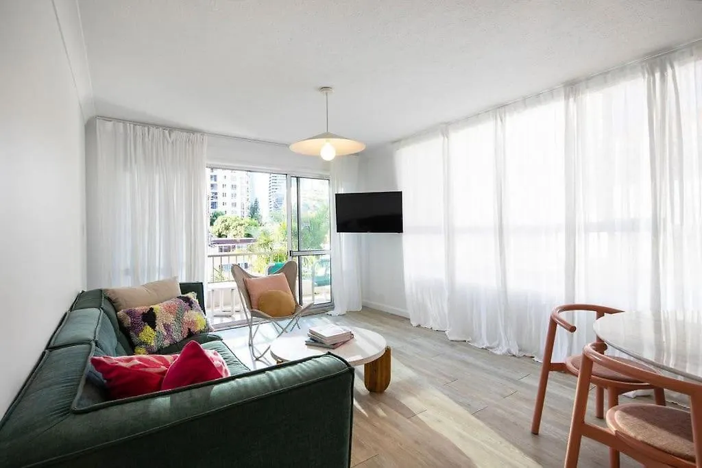 Διαμέρισμα Blush On Broadbeach- Beachside And Pet Friendly, 3rd Floor Walk Up Χρυσή Ακτή