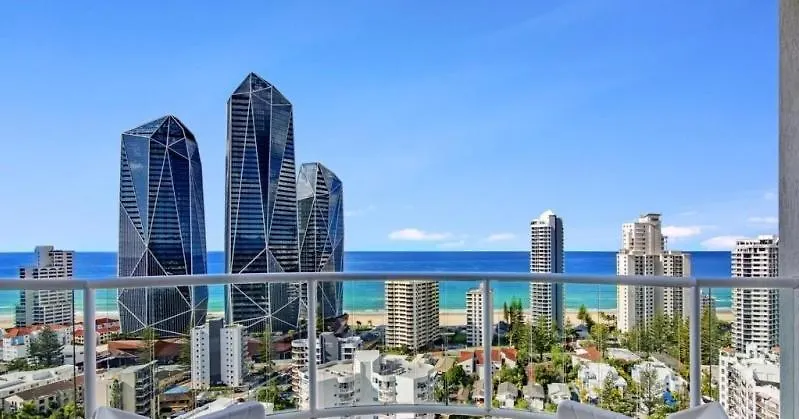 Apartmán Deluxe Private And - Ocean Views Gold Coast