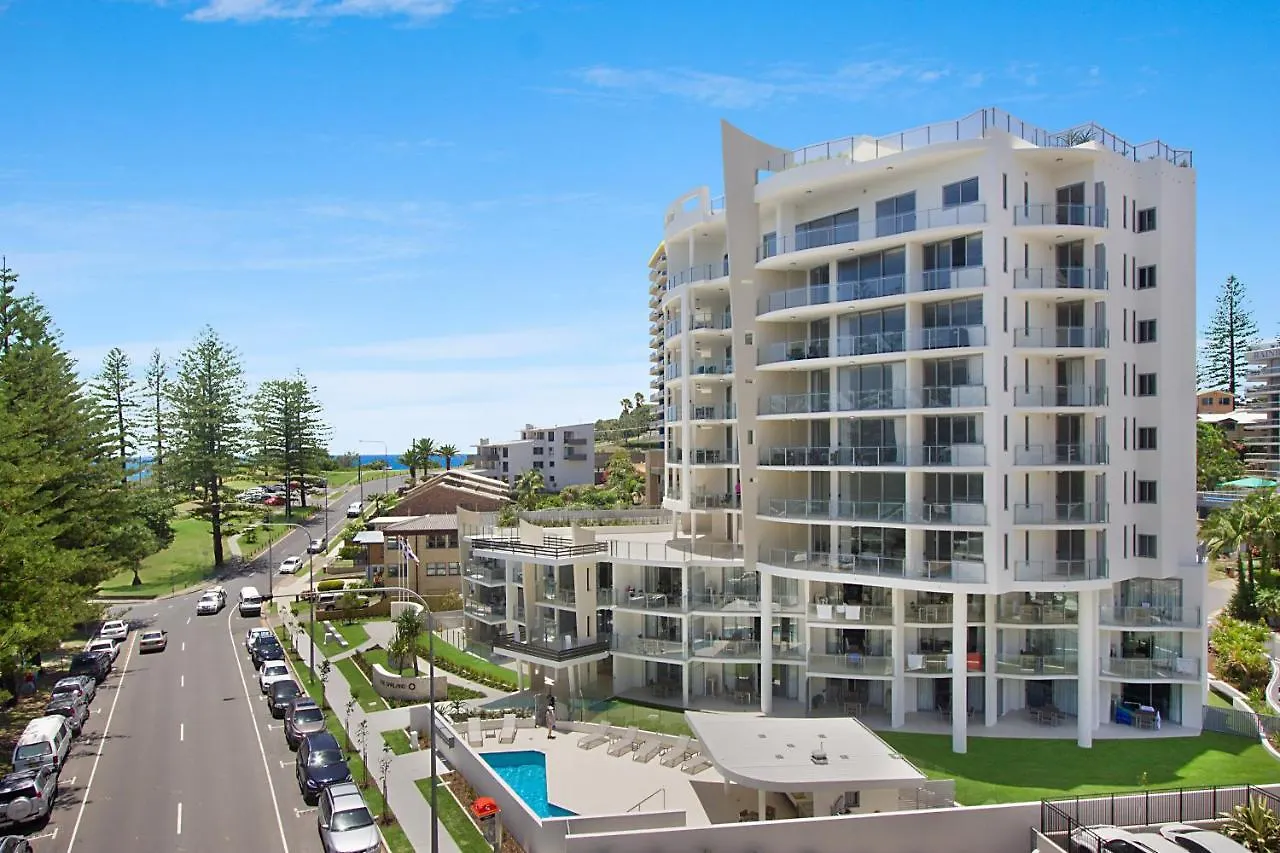 The Garland At Rainbow Bay Apartment Gold Coast