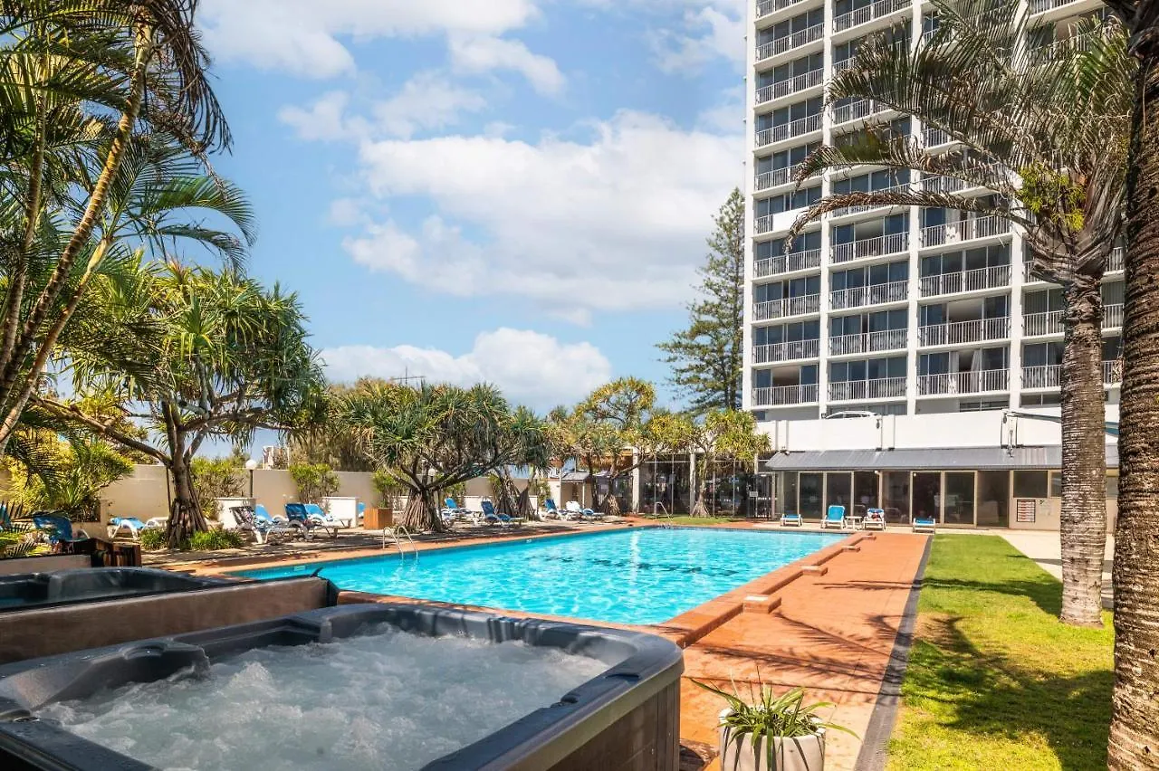 Apartment Stunning 1br Unit Opposite Surfers Paradise *