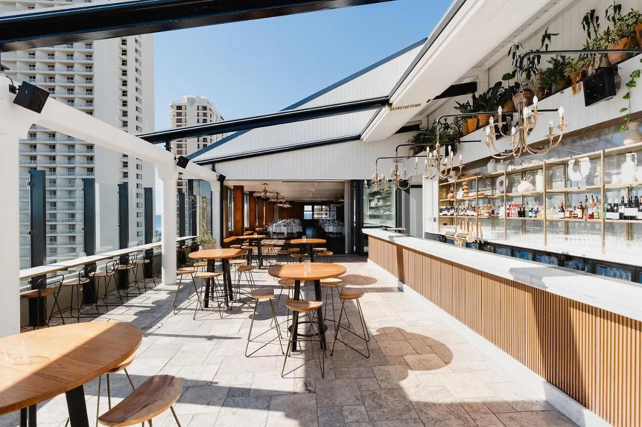 黄金海岸小岛酒店 酒店 4*