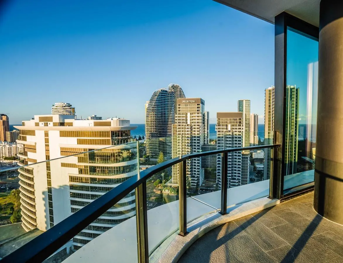 2 Bedroom Luxurious Family Next To Pacific Fair - Broadbeach Gc22 Apartment