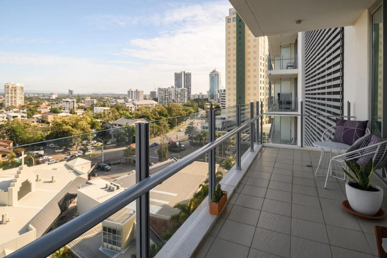 1br Sky Rise Surfers Stunner Apartmán Gold Coast