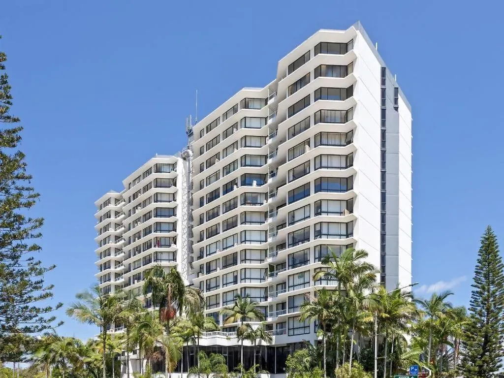 Large Surfers Paradise With Fantastic Views Apartment