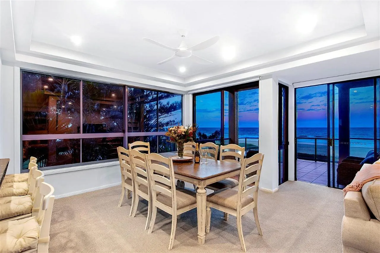 Beachfront Escape Holiday home