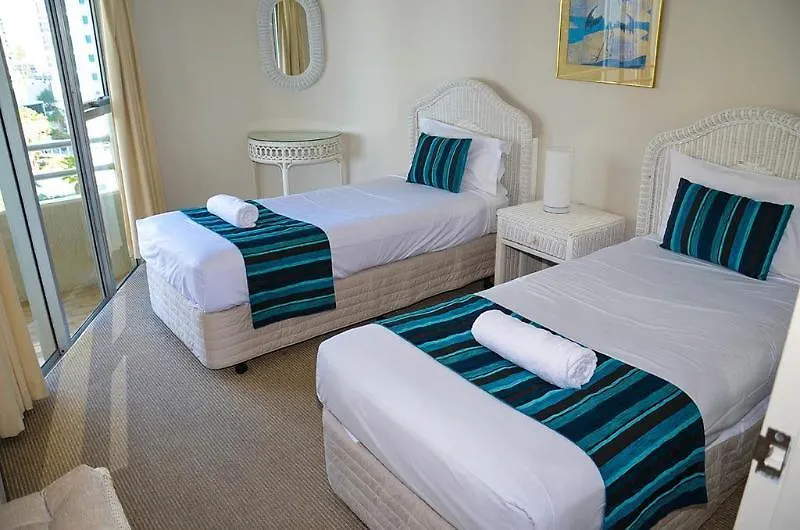 מלון דירות Zenith Ocean Front 3*