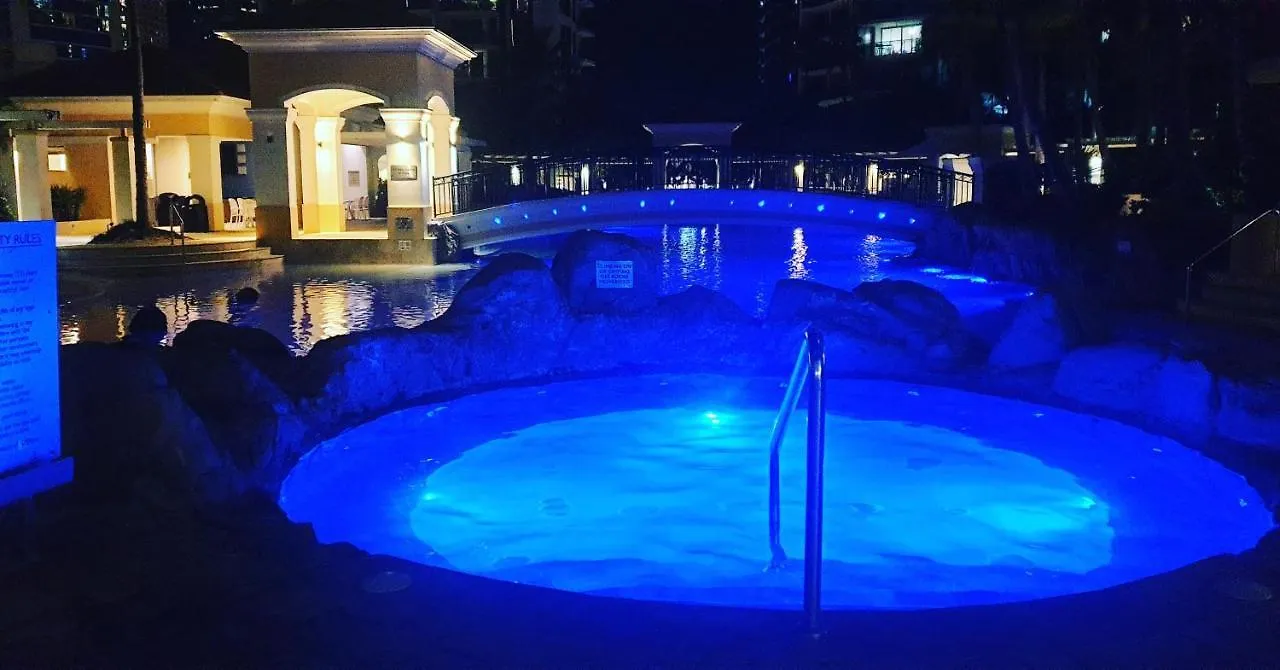 Bellagio@chevron, Luxe, 2 Bedroom In The Heart Of Surfers Paradise! Apartmán Gold Coast