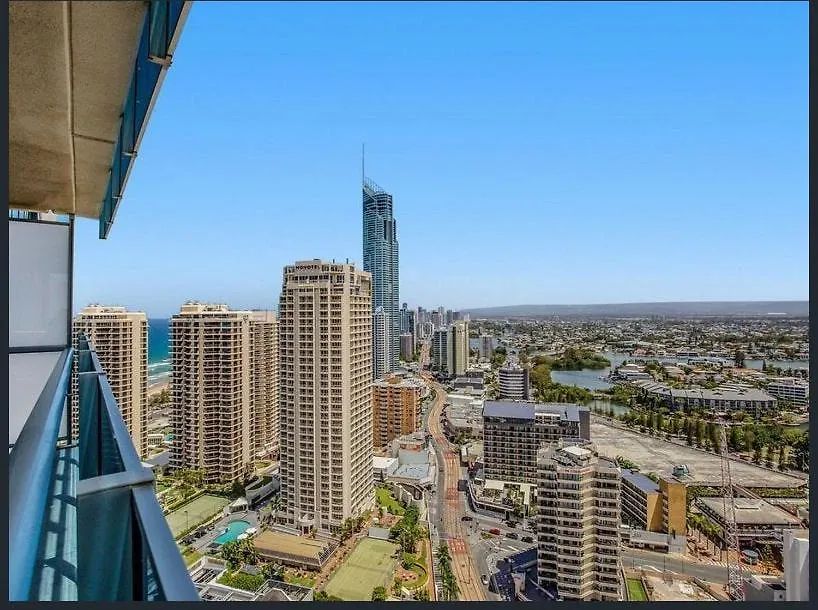 H Star Residences-- Paradise Stayz Appartamento Gold Coast