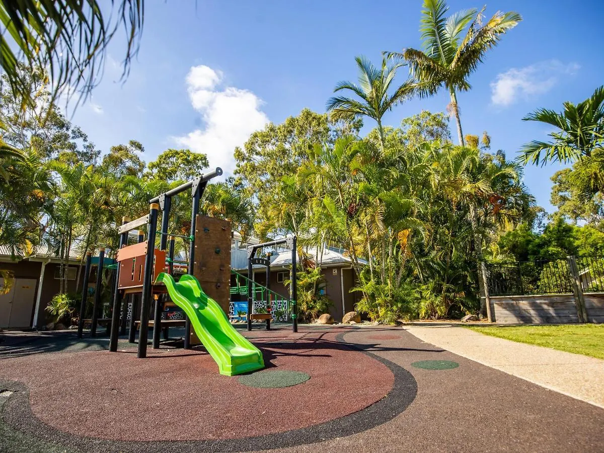 Semesterpark Nrma Treasure Island Guldkusten