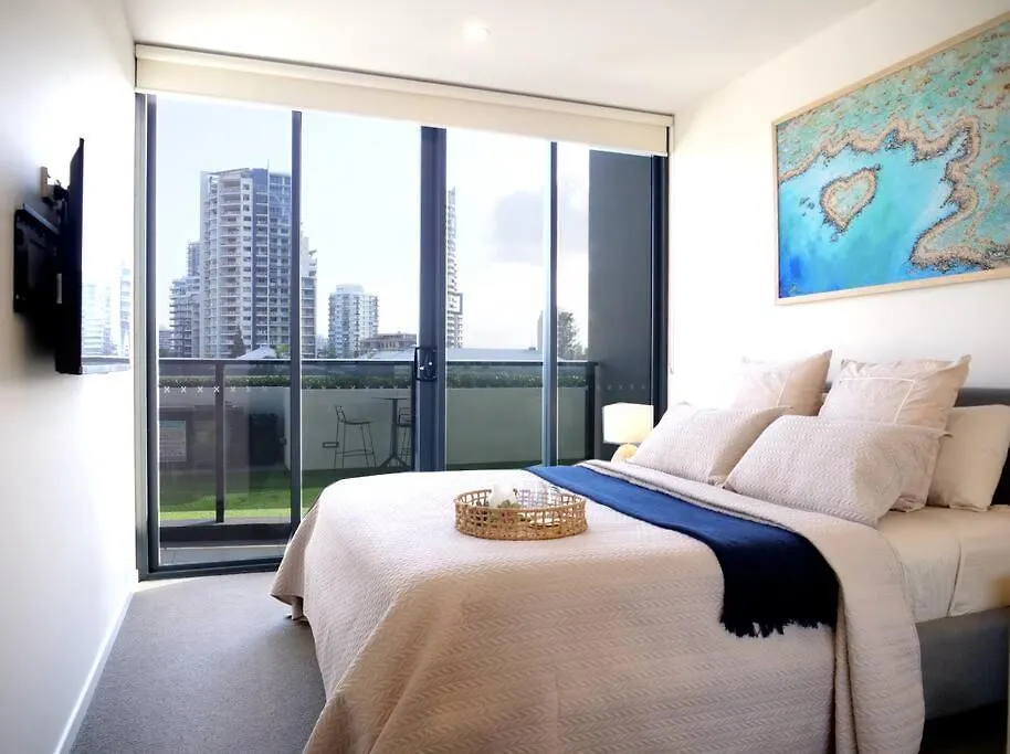 Modern 1 Brm With Pool Close To Beach Guldkusten