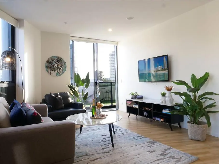 Lägenhet Modern 1 Brm With Pool Close To Beach *