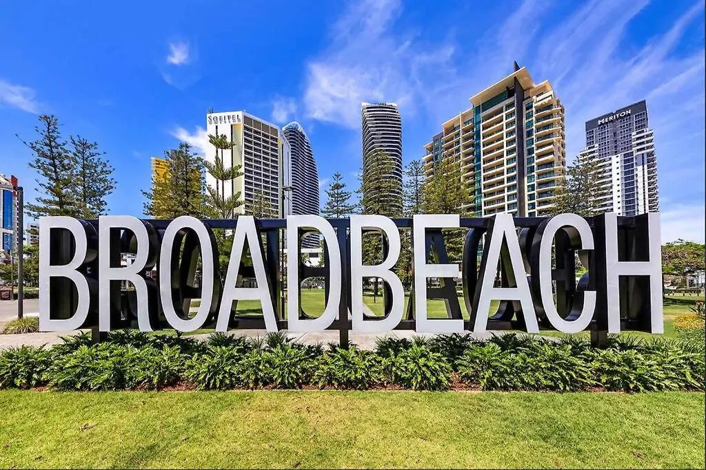 公寓 Broadbeach Business Or Leisure *