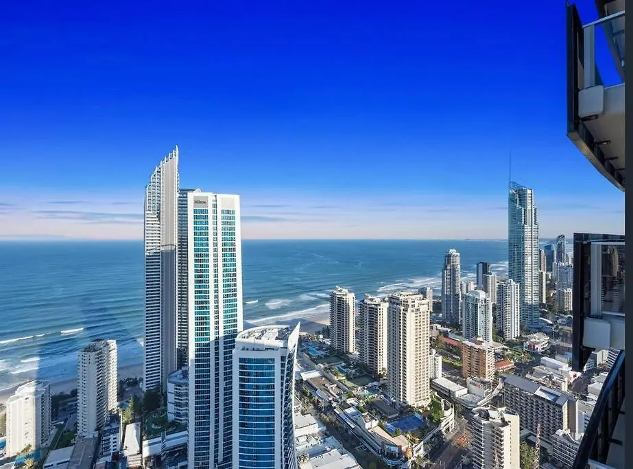 Exclusive Circle On Cavil Sub-penthouse Luxury - Hosted By Coastal Letting Appartement Gold Coast