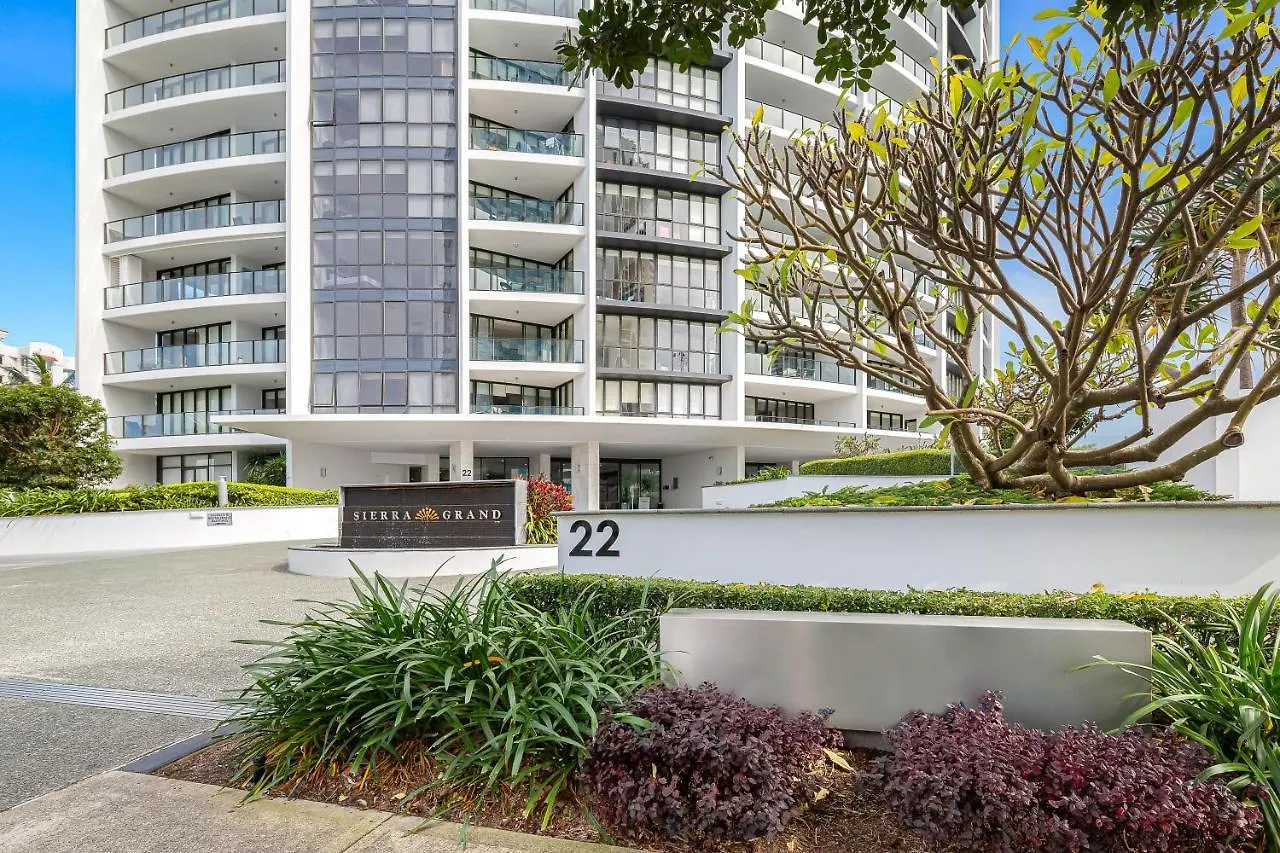 Sierra Grand Broadbeach - Self Contained & Privately Managed *