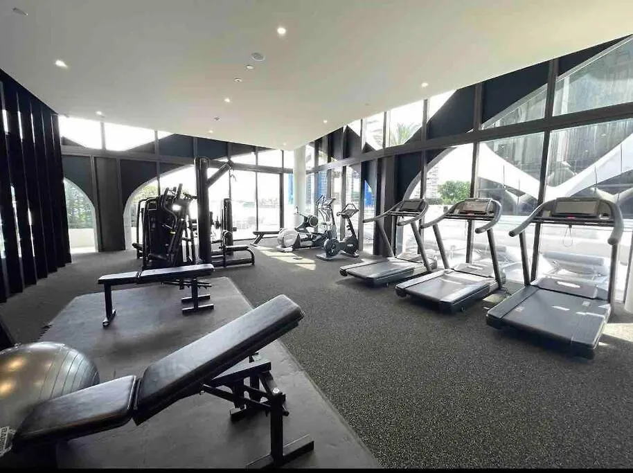 Apartment Serene Paradise Palms Luxury 3 Bed @mermaid Water Gold Coast