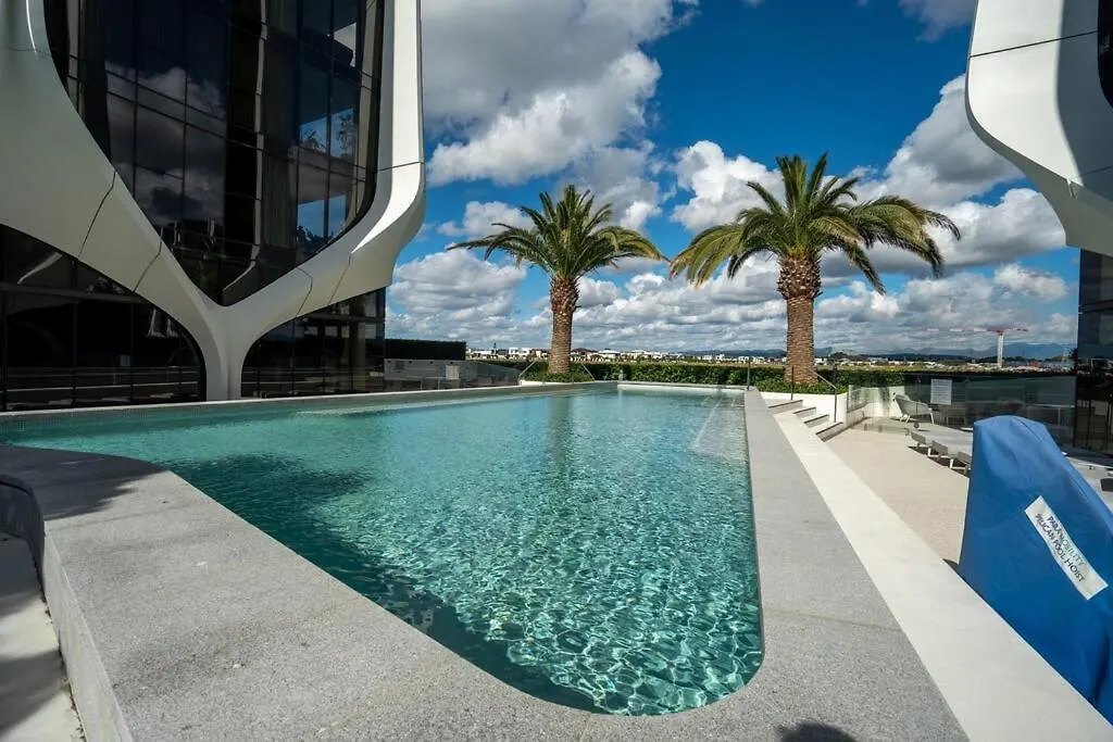 Serene Paradise Palms Luxury 3 Bed @mermaid Water Apartment