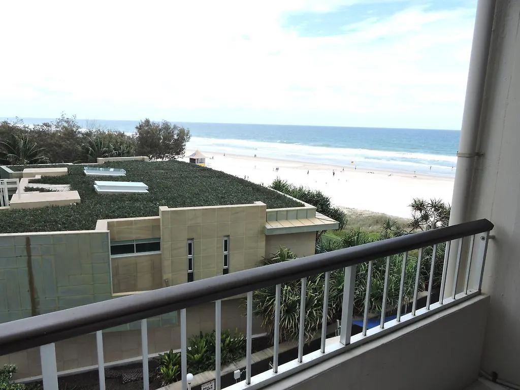 Aparthotel President - Absolute Beachfront Gold Coast