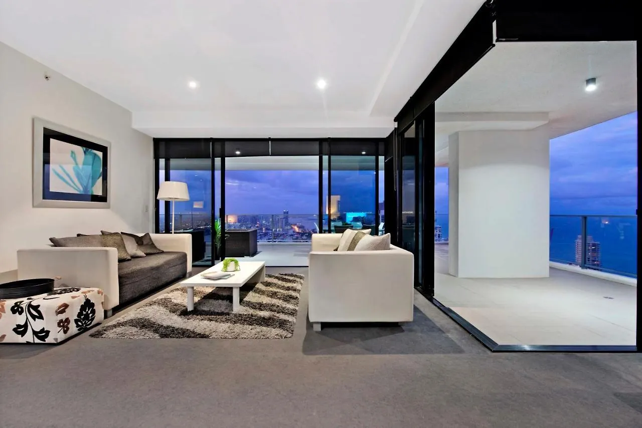 Ocean View Sub Penthouses - Circle On Cavill - Self Contained & Privately Managed