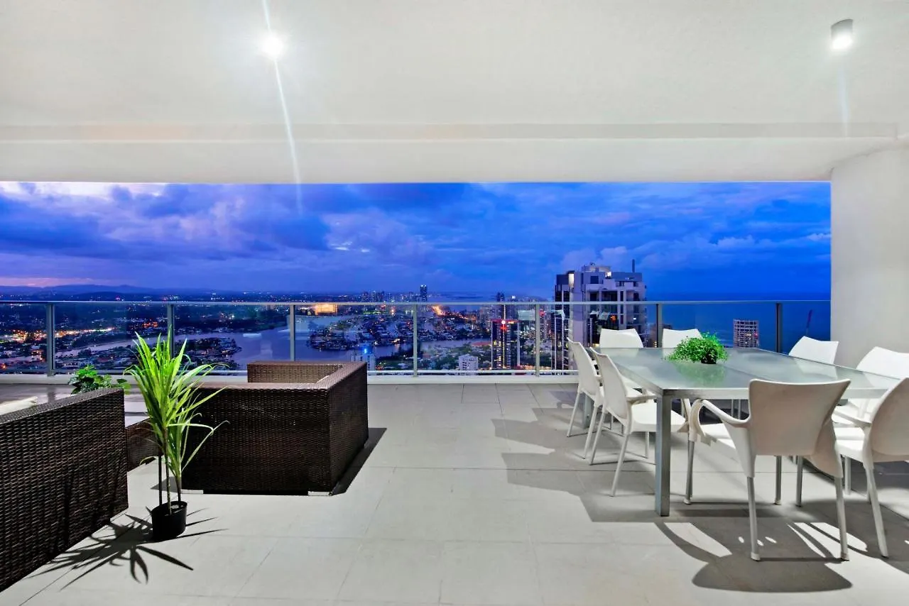 Apartment Ocean View Sub Penthouses - Circle On Cavill - Self Contained & Privately Managed Gold Coast