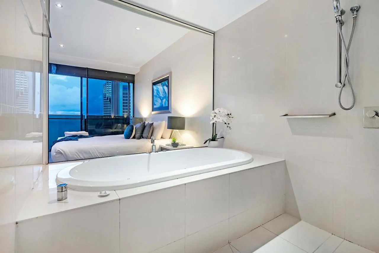 Ocean View Sub Penthouses - Circle On Cavill - Self Contained & Privately Managed * Gold Coast