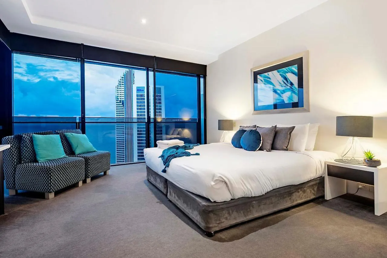 Ocean View Sub Penthouses - Circle On Cavill - Self Contained & Privately Managed * Gold Coast