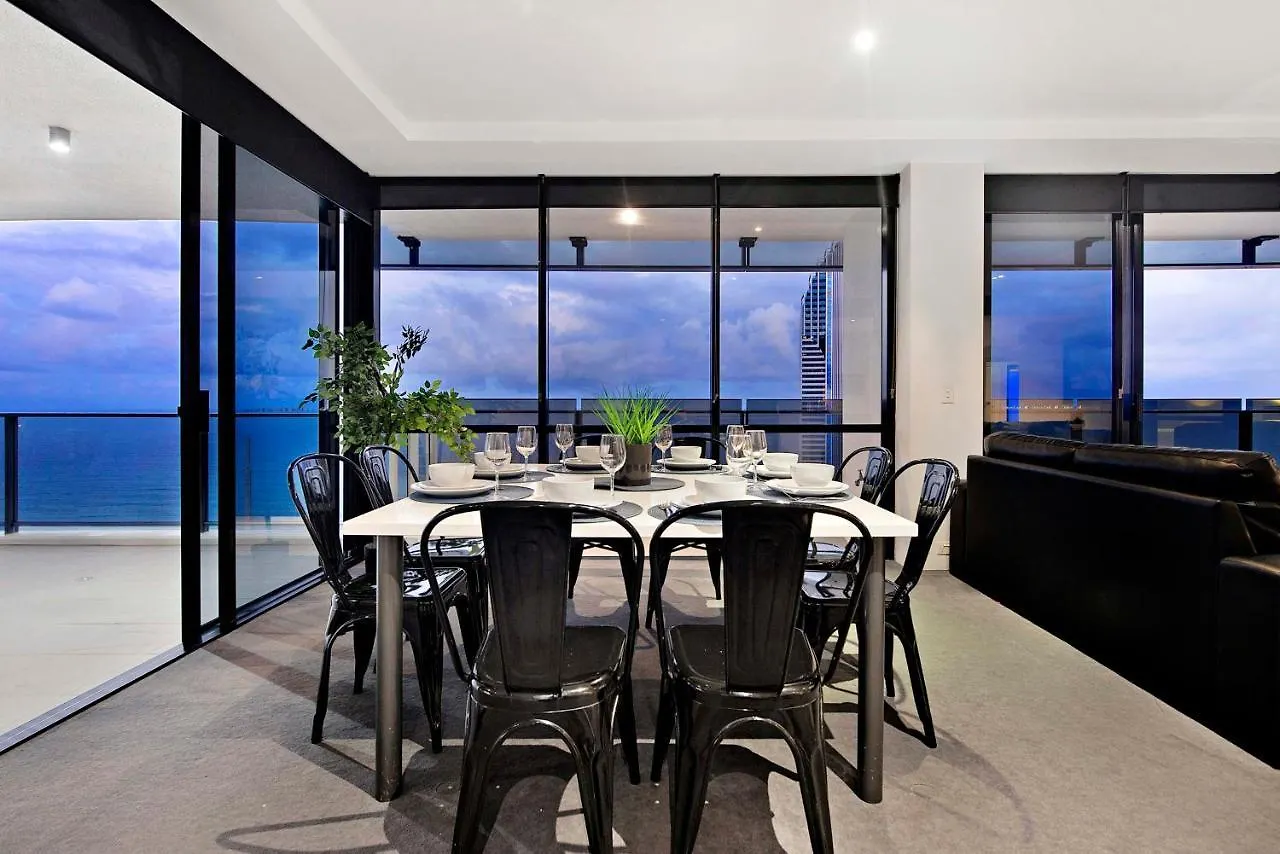 Ocean View Sub Penthouses - Circle On Cavill - Self Contained & Privately Managed