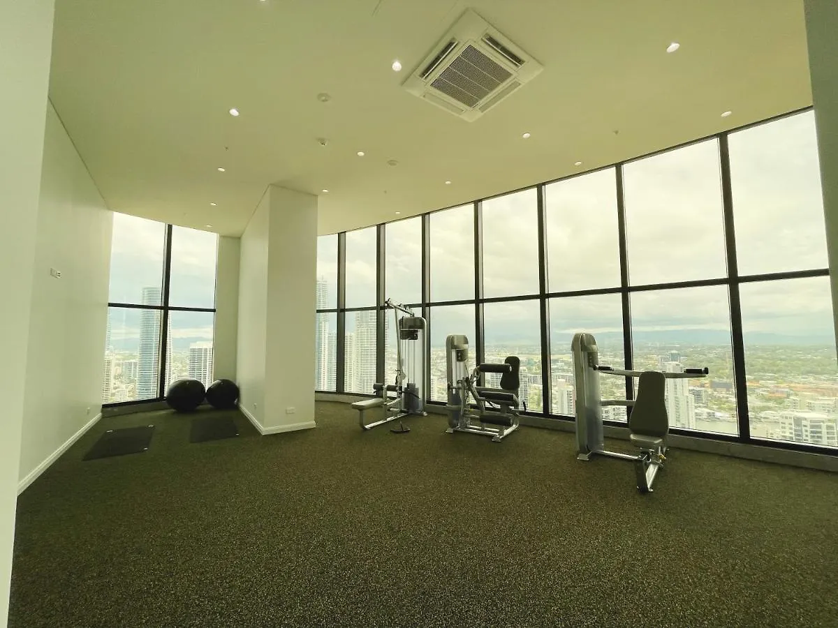 Seascape Getaway 2 Kingbeds Ocean View Freeparking * Guldkusten