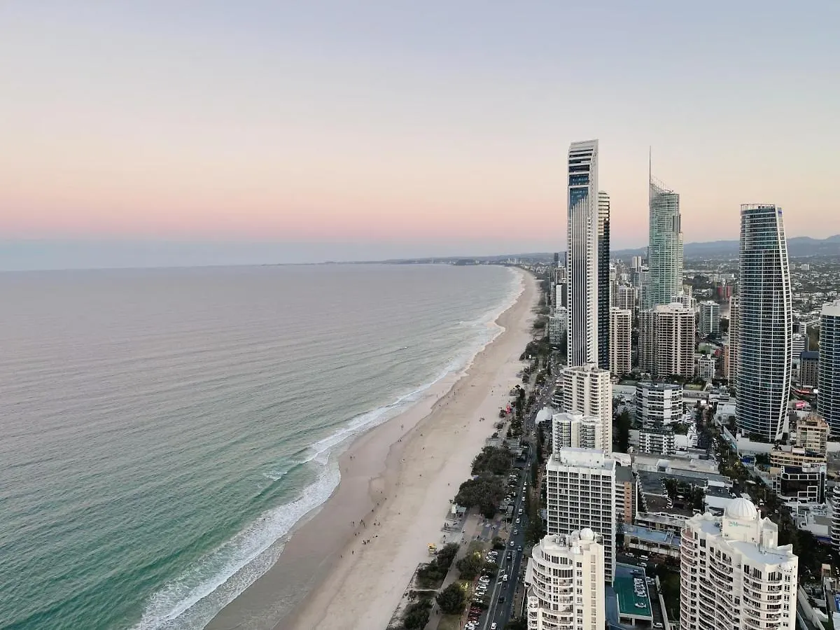 Apartment Seascape Getaway 2 Kingbeds Ocean View Freeparking Gold Coast