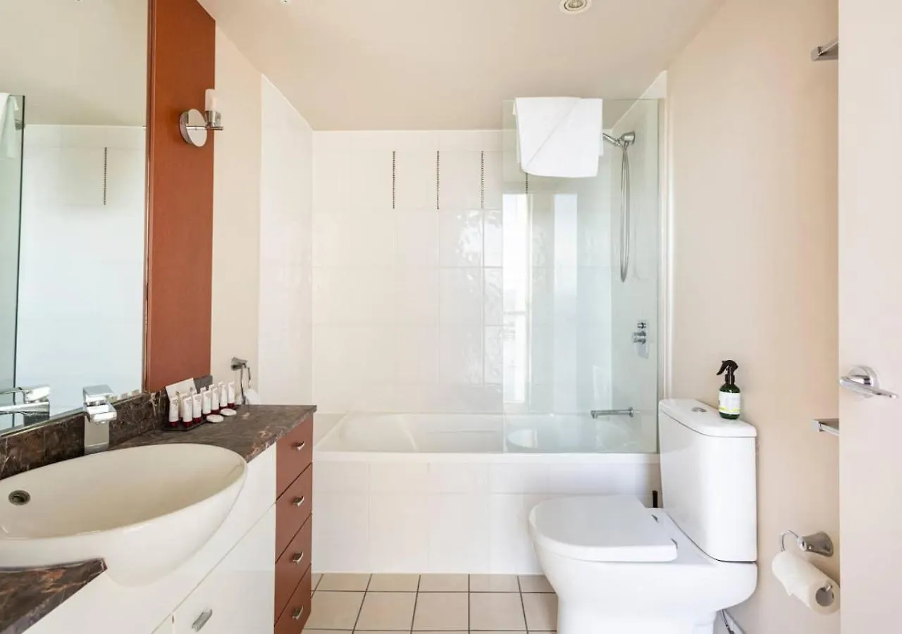 Apartment 2 Bdrm Towers Of Chevron, 19th Floor Amazing View Gold Coast
