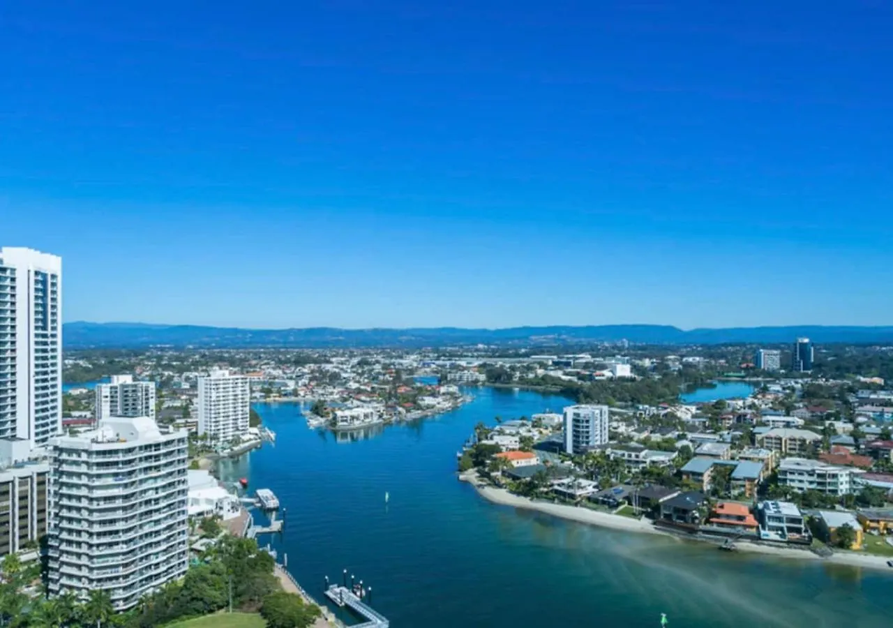 2 Bdrm Towers Of Chevron, 19th Floor Amazing View Gold Coast