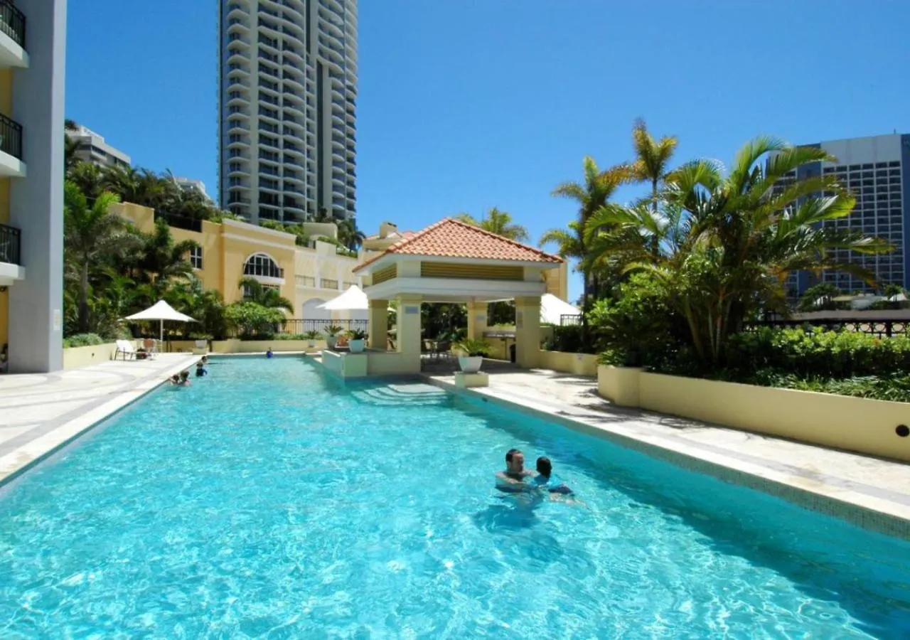 2 Bdrm Towers Of Chevron, 19th Floor Amazing View Apartment Gold Coast