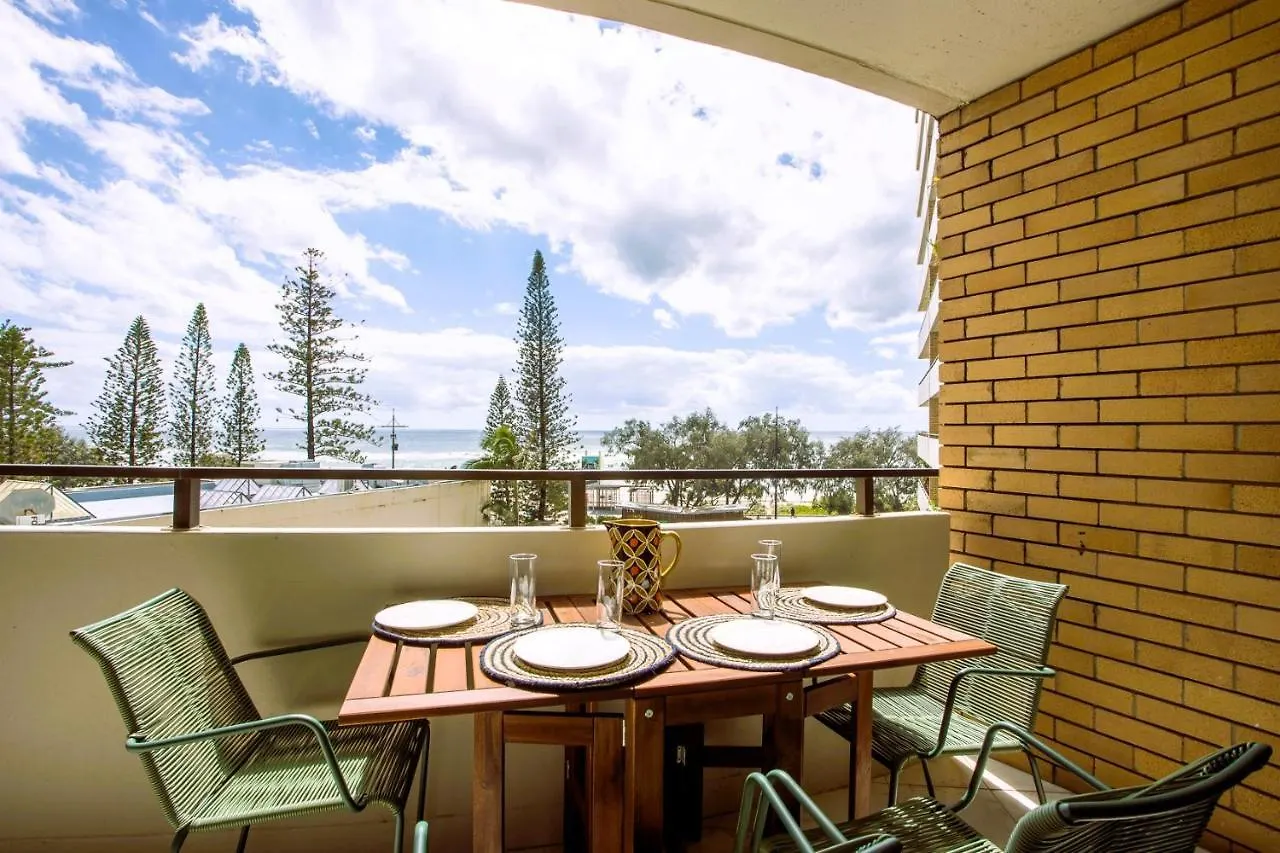Fab Beachfront 2 Brm Apt In The Heart Of Surfers Gold Coast
