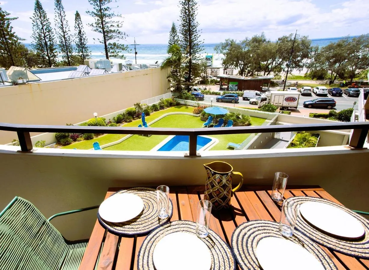 Apartment Fab Beachfront 2 Brm Apt In The Heart Of Surfers Gold Coast
