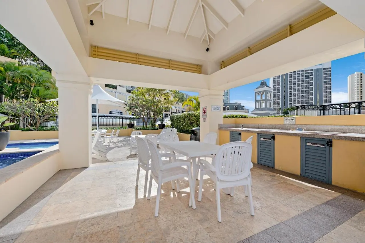 Surfers Paradise Chevron Sleeps 8 - Optimise Apartment Gold Coast