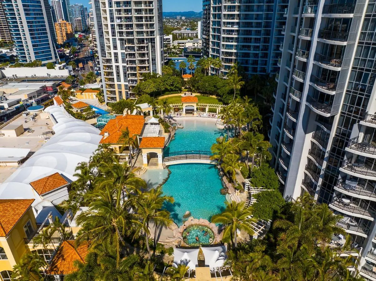 Apartment Surfers Paradise Chevron Sleeps 8 - Optimise *