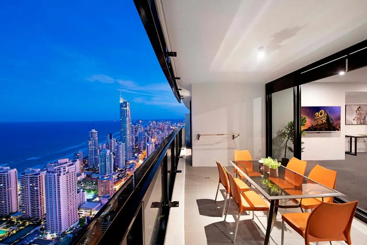Level 57 Ocean View - Circle On Cavill - Self Contained, Privately Managed 公寓 黄金海岸