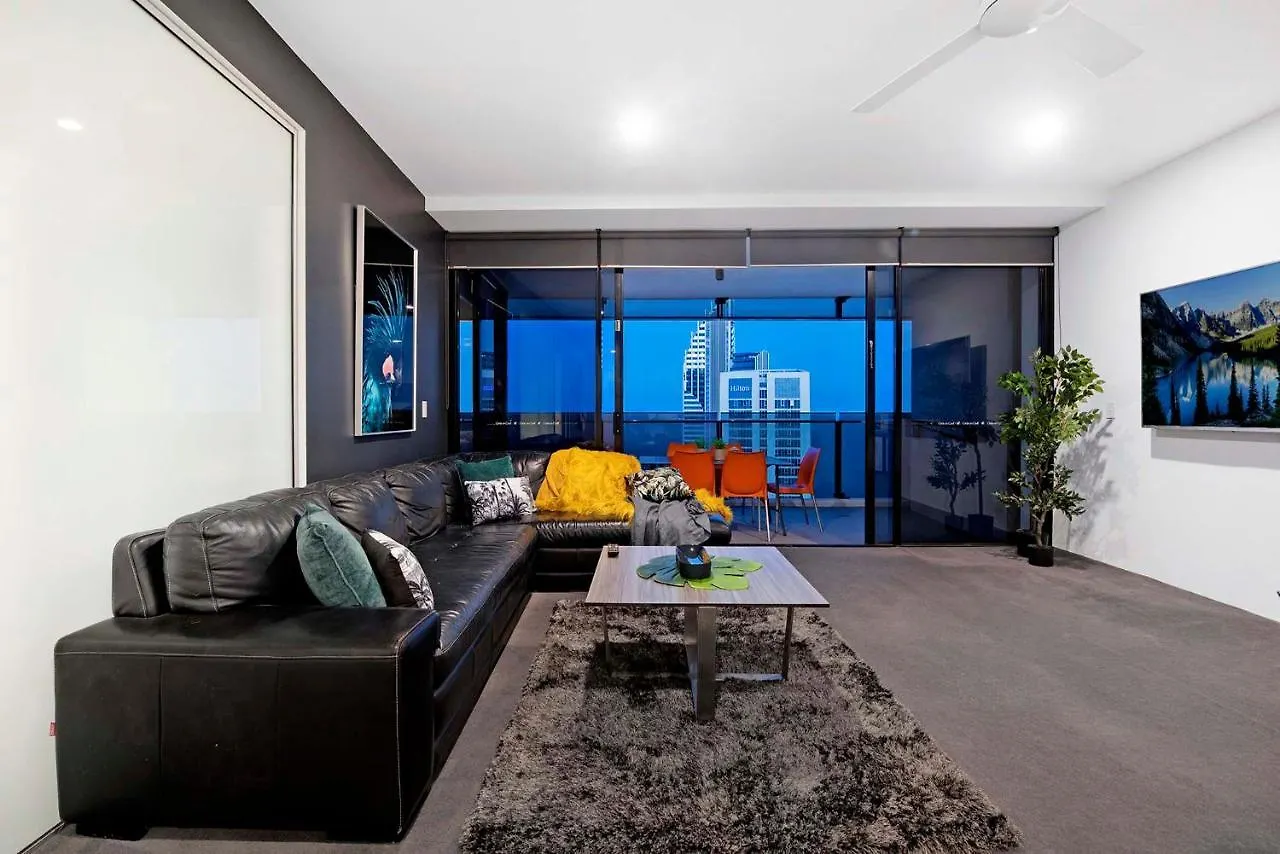 Level 57 Ocean View - Circle On Cavill - Self Contained, Privately Managed 黄金海岸