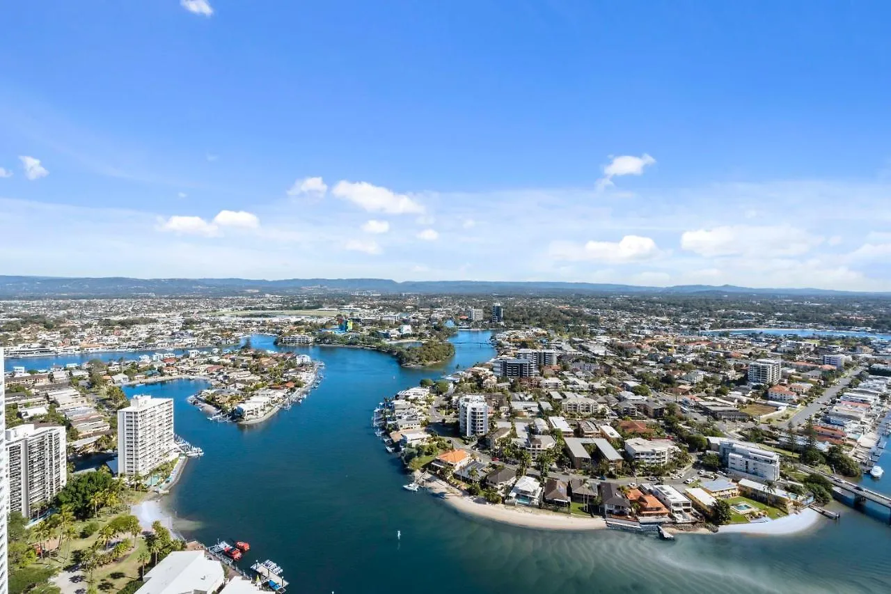Hinterland View - Circle On Cavill - Self Contained, Privately Managed Apartment Gold Coast