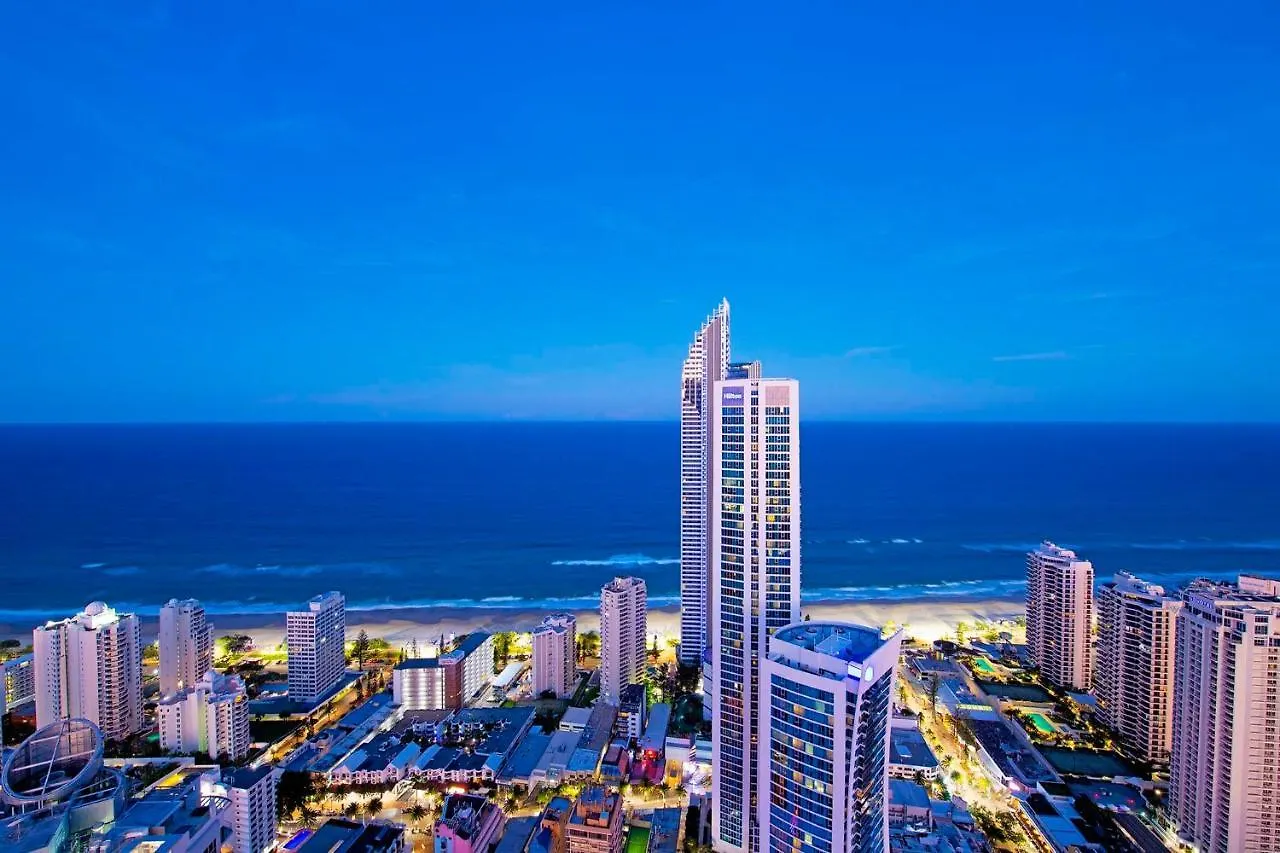 Level 57 Ocean View - Circle On Cavill - Self Contained, Privately Managed 公寓 黄金海岸