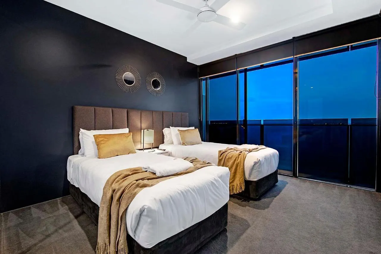 公寓 Level 57 Ocean View - Circle On Cavill - Self Contained, Privately Managed 黄金海岸