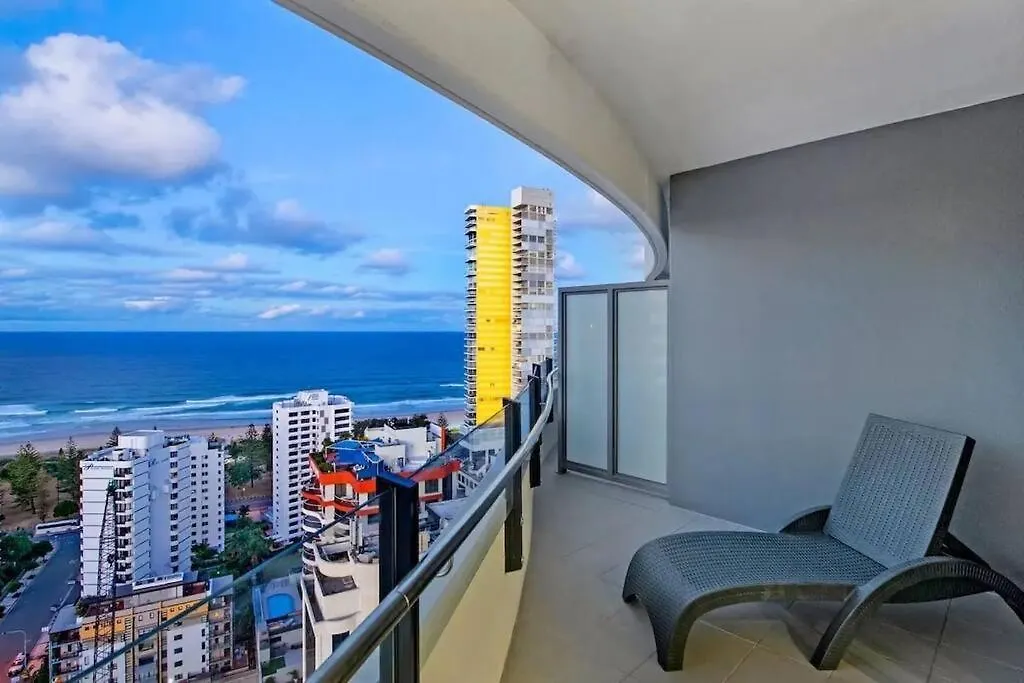 24th Floor Luxury, The Wave Broadbeach アパート ゴールドコースト