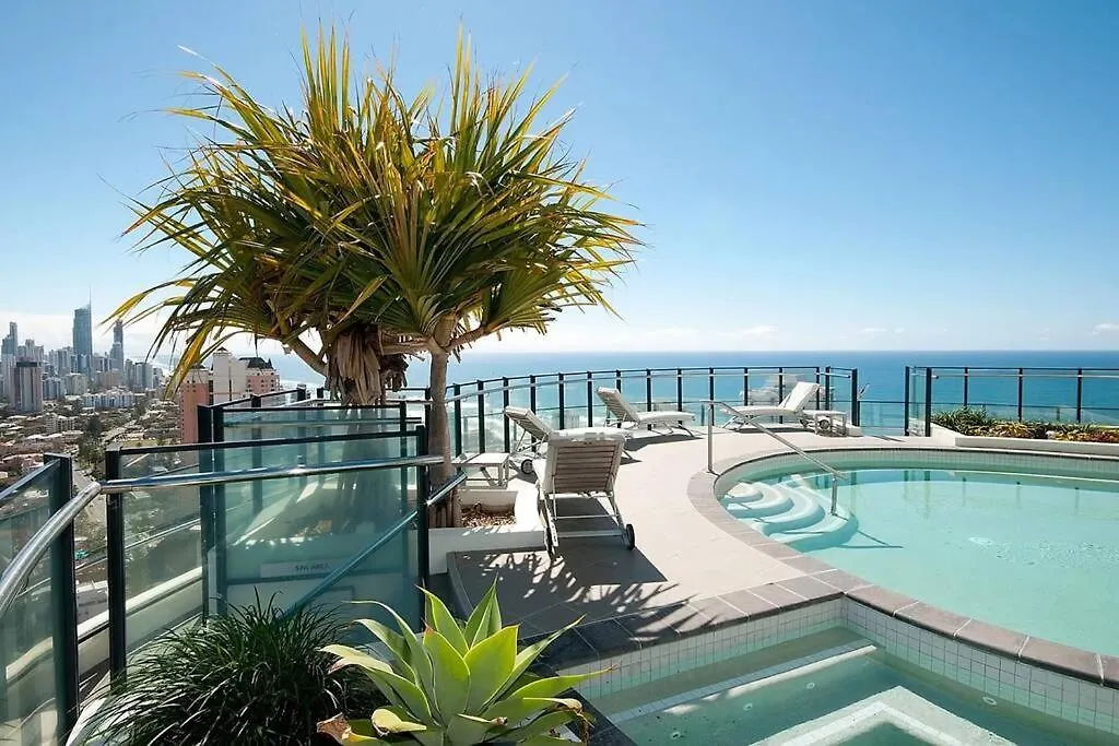 24th Floor Luxury, The Wave Broadbeach アパート ゴールドコースト