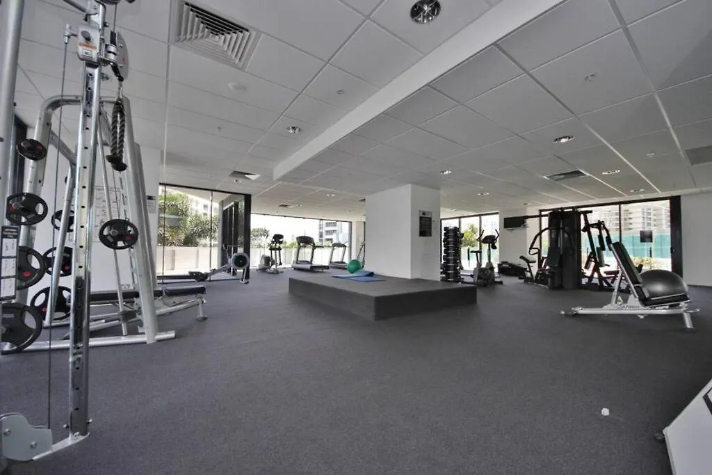 アパート 24th Floor Luxury, The Wave Broadbeach