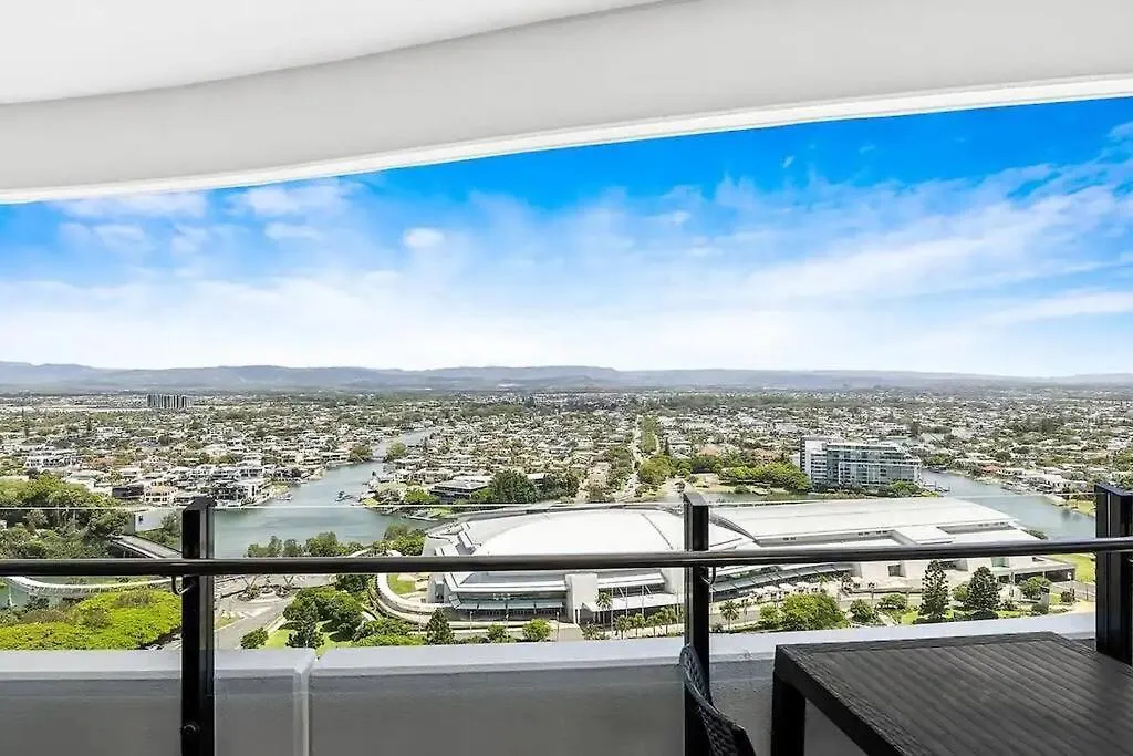 24th Floor Luxury, The Wave Broadbeach アパート ゴールドコースト