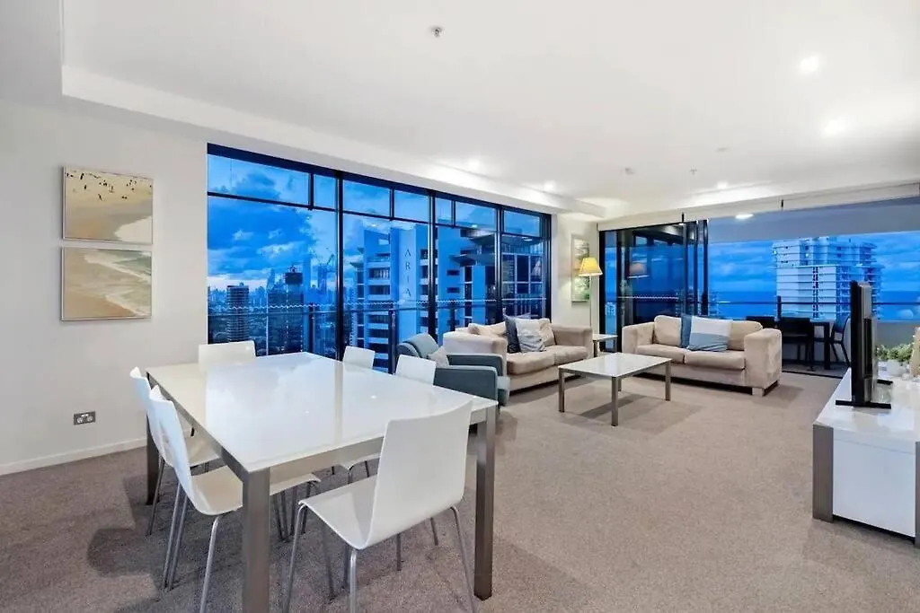 24th Floor Luxury, The Wave Broadbeach * ゴールドコースト