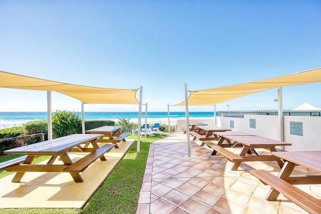 Apartment Beachfront Resort-style In Surfers Paradise