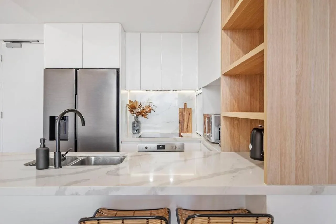 'tropical Tides' Resort-style Chic At Palm Appartamento Gold Coast