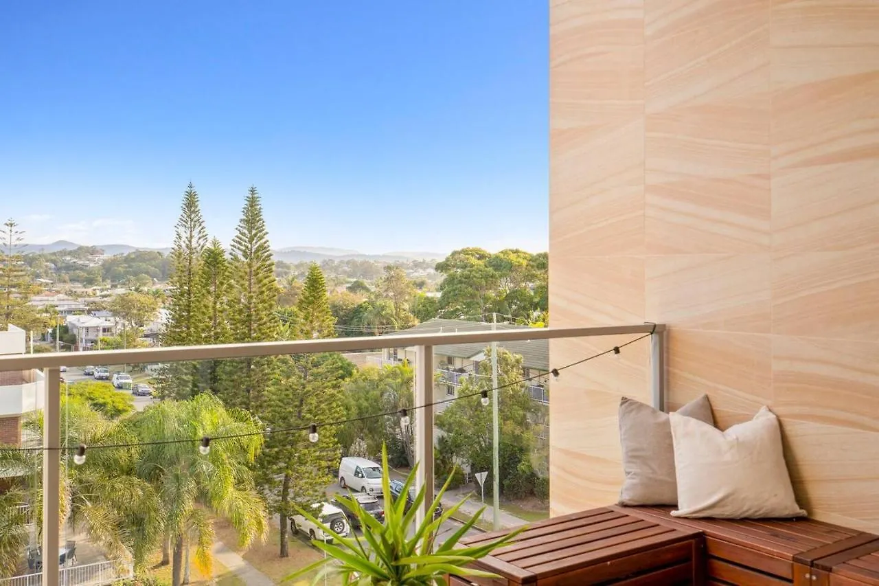 'tropical Tides' Resort-style Chic At Palm Appartamento Gold Coast