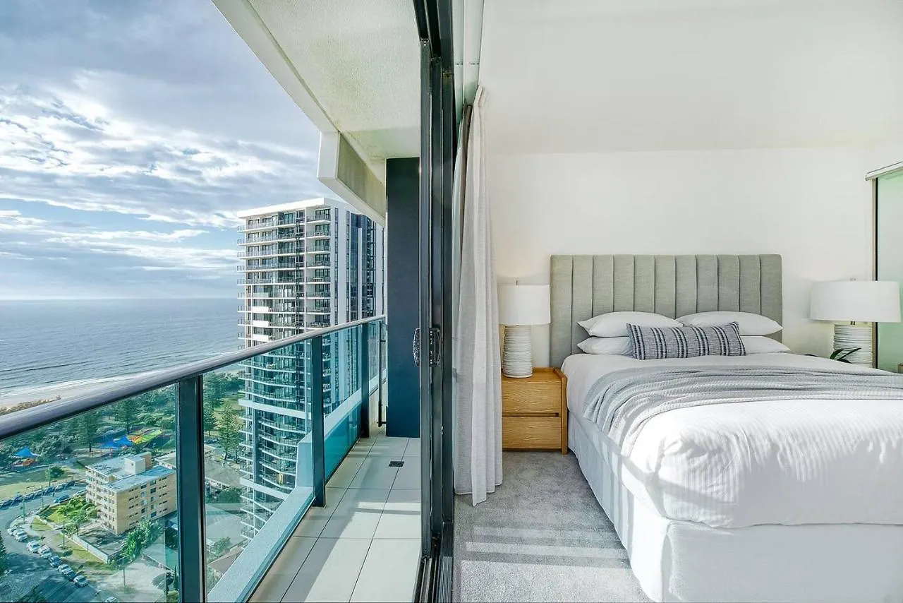 Broadbeach Exclusive - Sky High Luxury At Oracle Apartment