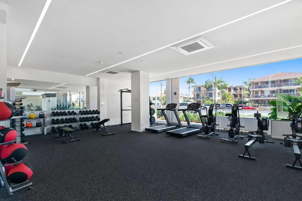 'tropical Tides' Resort-style Chic At Palm Appartamento Gold Coast